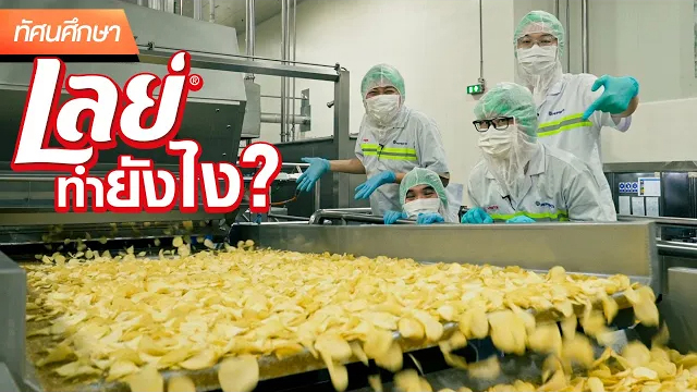 How Are Lay's Potato Chips Made ?
